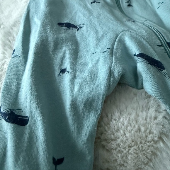 Carter's Dinosaur Print Footies - Picture 7 of 8